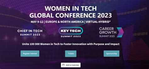 Women In Tech Global Conference 2023 Women In Fusion