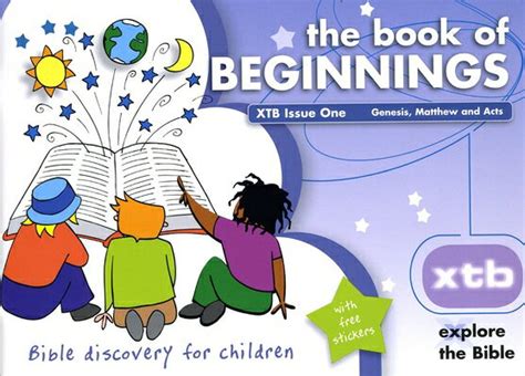 楽天ブックス Xtb 1 The Book Of Beginnings Bible Discovery For Children 1