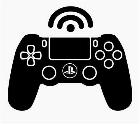 Gaming Clip Art Free Silhouette Playstation Controller Free