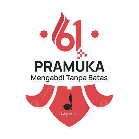 Gambar Logo Rasmi Hari Pramuka 2022 Pondok Ke 61 Pramuka Logo Pramuka