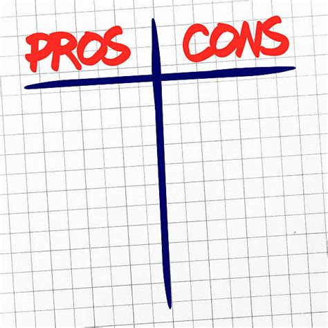 450 Pros And Cons List Stock Photos Pictures And Royalty Free Images