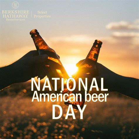 National American Beer Day Wishes Images Whatsapp Images