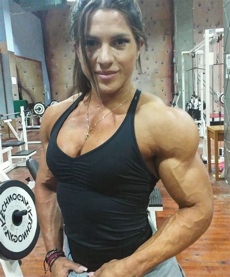 Femalemuscleandstuff “anastasia Papoutsaki ” Body Building Women Muscle Women Muscular Women