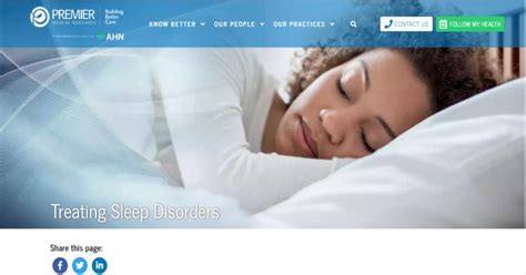 Premier Medical Sleep Center Scofa Find Sleep Medicine