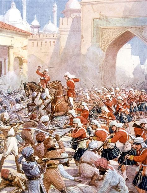age of revolution indian mutiny