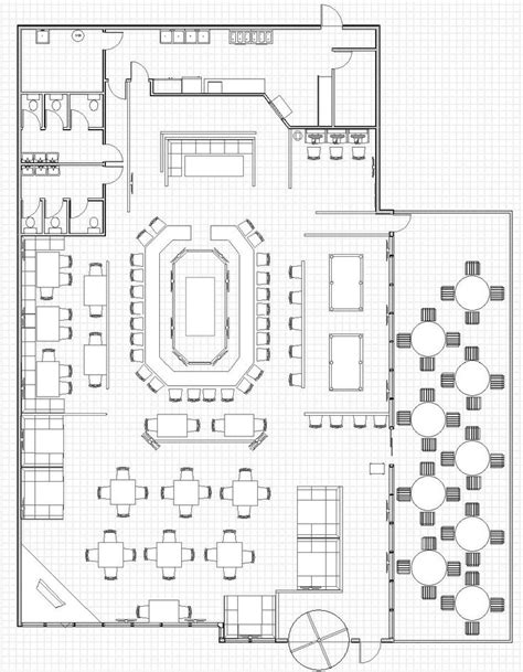 Maybe you would like to learn more about one of these? Restaurant Floor Plan | FOOD SHOP IDEAS | Pinterest ...