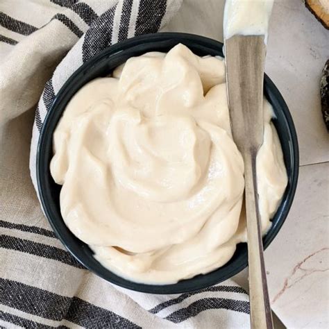 Dairy Free Sour Cream Recipe Vegan Plant Based
