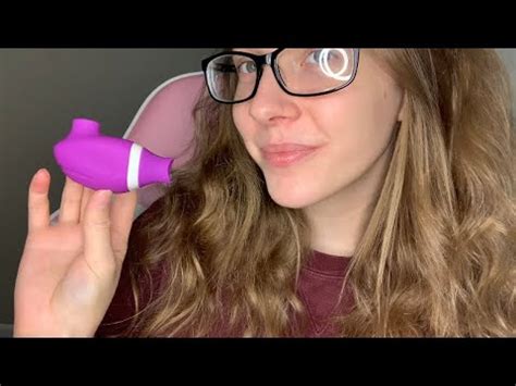 Asmr Unboxing Reviewing Funzze Adult Toy Sucking Licking Vibrator