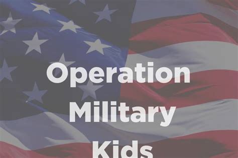 Operation Military Kids Partnerships And Peninsulas Podcast