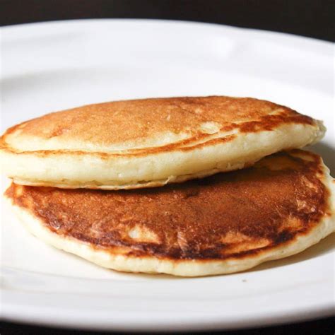 two pancakes