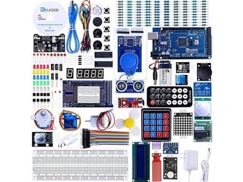Mega 2560 Project The Most Complete Ultimate Starter Kit Wtutorial