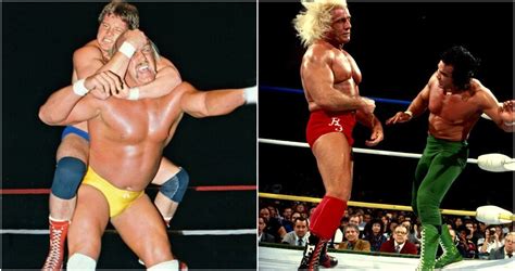 Best Wrestling Rivalries Of The S Thesportster Flipboard