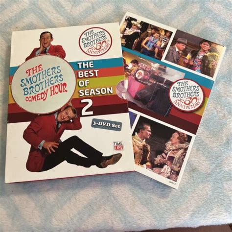 The Smothers Brothers Comedy Hour The Best Of Season 2 Dvd 2009 3