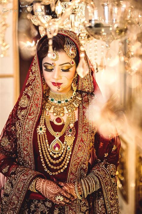 Bangladeshi Bride Bride Portraits In 2019 Indian Wedding Bride