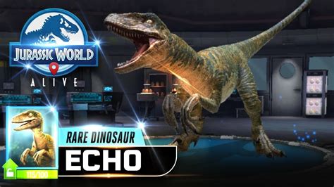 Jurassic World Raptor Echo