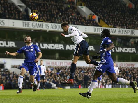 Tottenham Vs Chelsea Match Report Dele Alli Shines In Memorable Victory As Spurs Halt Blues In