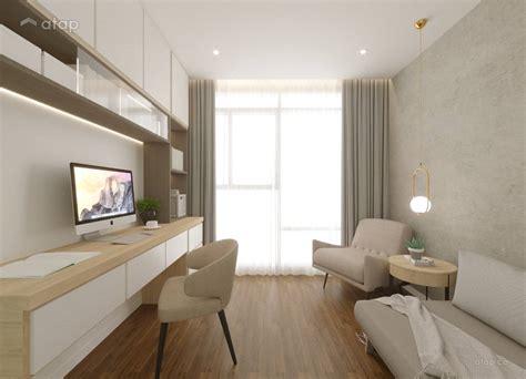 Minimalistic Study Room Condominium Design Ideas And Photos Malaysia