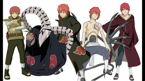 Naruto Character Evolution Sasori Of The Red Sand Youtube