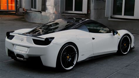 2011 Ferrari 458 Italia Carbon Edition By Anderson Germany Wallpapers