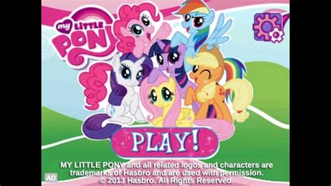 My Little Pony Friendship Is Magic Math Game For Kids