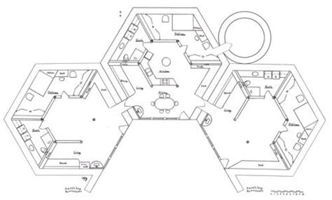 Cluster Designs Hexagon House Pod House How To Plan
