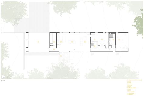 Gallery Of Corbett Residence In Situ Studio House Layout Plans