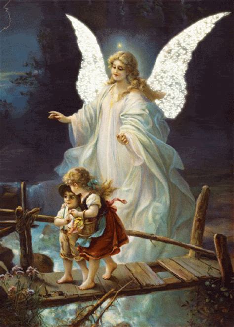 Angel Watching Over Children Angels Fan Art 11344741 Fanpop