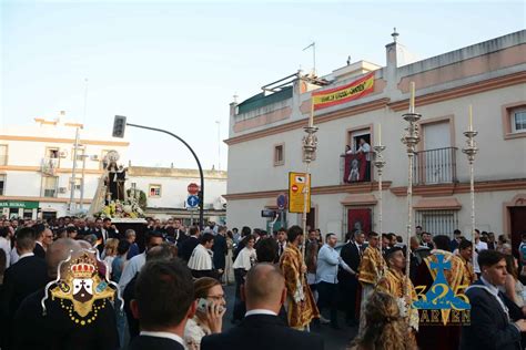 La Virgen Del Carmen Regresa A Su Templo Tras Dos Semanas De