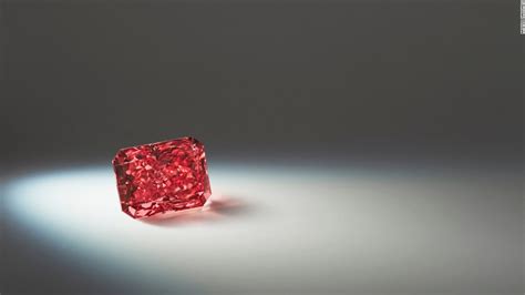 Rare Fancy Red Diamond Could Sell For Millions Cnn