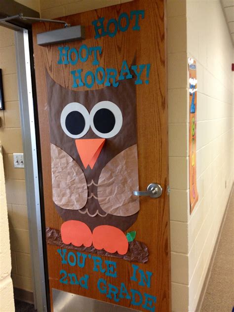 Check spelling or type a new query. Owl Classroom Door | Owl classroom decor, Door decorations ...
