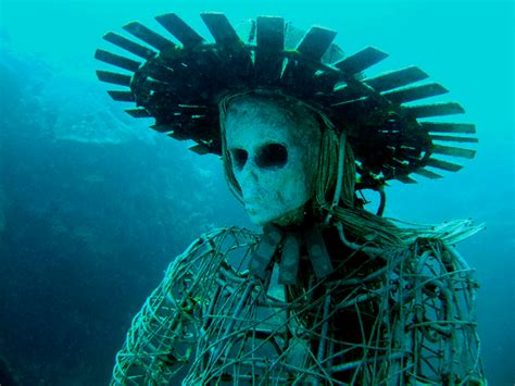 Molinere Underwater Sculpture Park Of Grenada Art And Sculpture