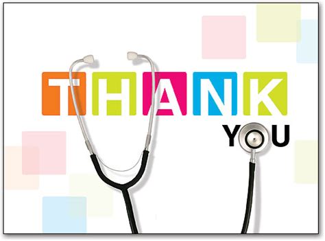 Medical Thank You Cards Smartpractice Medical