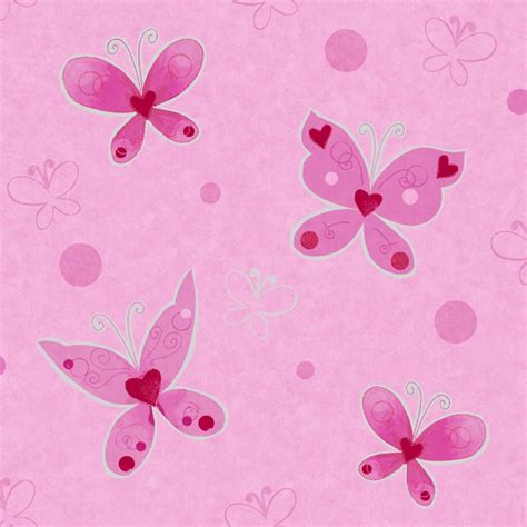 43 Pink Butterfly Wallpaper Wallpapersafari