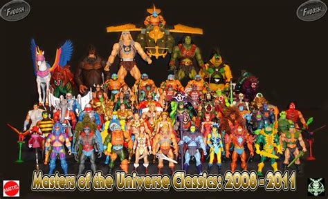 Masters Of The Universe Classics The Class Of 2011 The Fwoosh