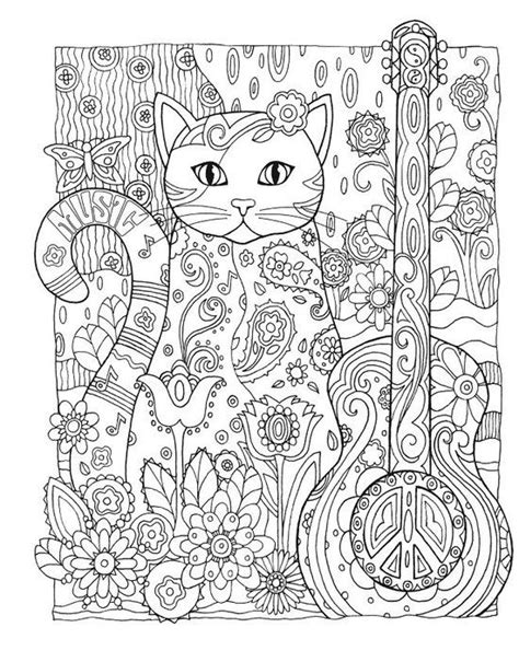 Coloring pages for kids are the same old coloring sheets or coloring books that they used to fill with different colors in school. bol.com | Creative Haven Creative Cats Coloring Book ...