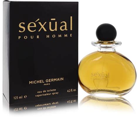 sexual cologne for men by michel germain
