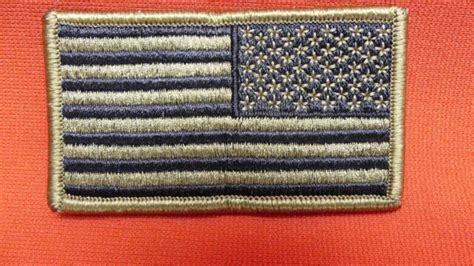 Us Army Flag Ocpmulticam Subdued Reverse With Hook Military Tactical