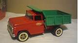 Old Metal Toy Trucks Photos