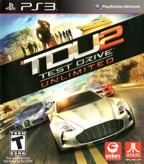 Test Drive Unlimited 2 Cover Or Packaging Material Mobygames