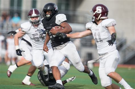 Micah Parsons 224 Yards 5 Tds Lead Harrisburg Past State College
