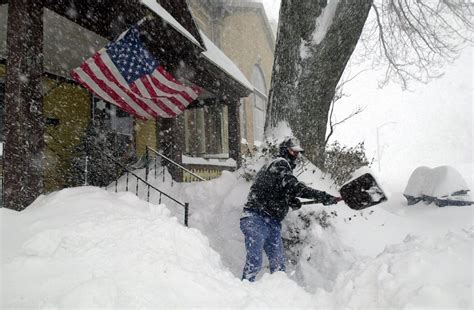 The 10 Worst Winter Storms In Western New Yorks History Multimedia
