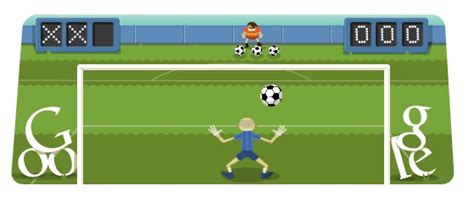Now Its Time to Play Google Doodle Soccer 2012 - London Summer Olympics