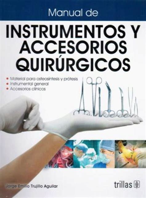 Manual De Instrumentos Y Accesorios Quirúrgicos En Laleo Instrumental