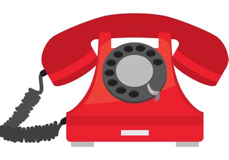 Old Phone Vector Download Free Vector Art Stock Graphics And Images