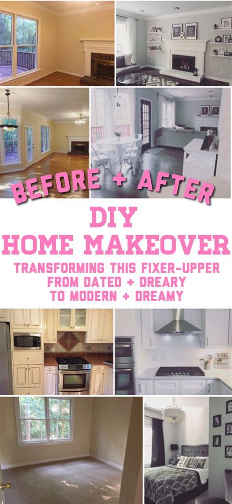 Before And After Home Renovation Decor Makeovers Home Makeover On A
