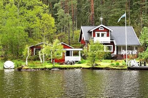 Lebst du schon oder träumst du noch? Top 16 Ferienhäuser in Südschweden - am See, Meer oder ...