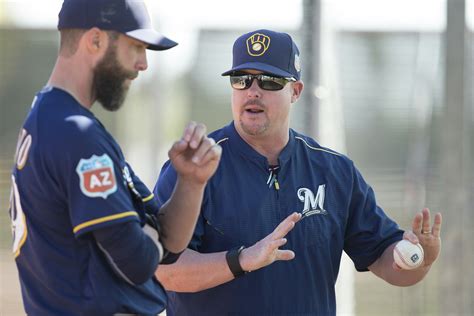 New Brewers Pitching Coach Derek Johnson Talks Adjustments And Expectations Shepherd Express