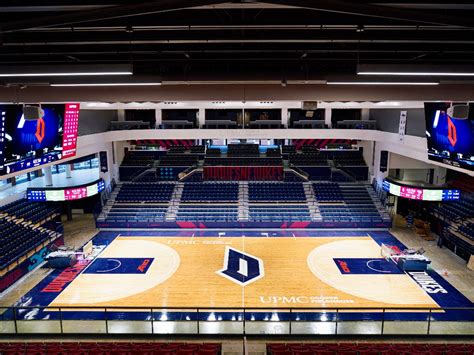 Duquesnes Upmc Cooper Fieldhouse Ready For Debut Pittsburgh Pa Patch