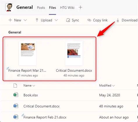 How To Pin Files In Microsoft Teams