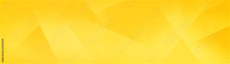 Light Yellow Wide Banner Background Stock Illustration Adobe Stock